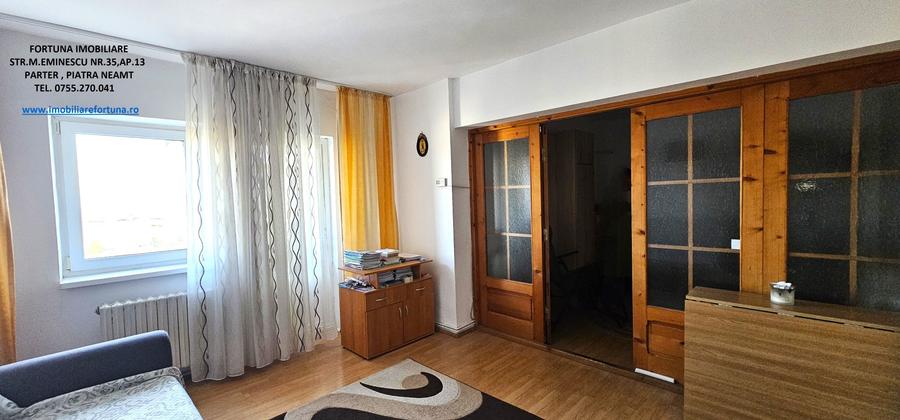 Apartament cu 2 camere decomandat în Calea Romanului