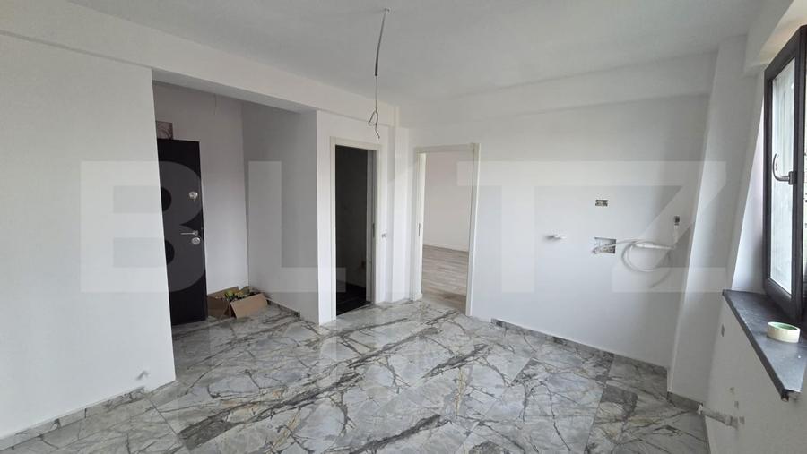 Apartament cu 2 camere decomandat în Exterior Nord