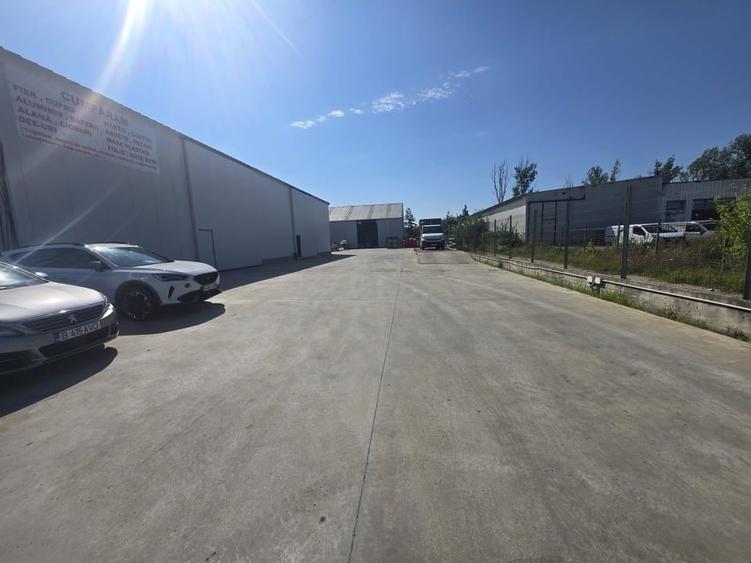 Spațiu industrial, de 2,555 mp, în Mânăstirea