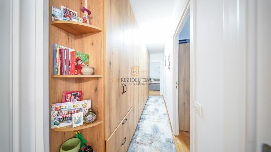Apartament 3 camere, Emil Racovita, acces facil metrou Piata Sudului - 19