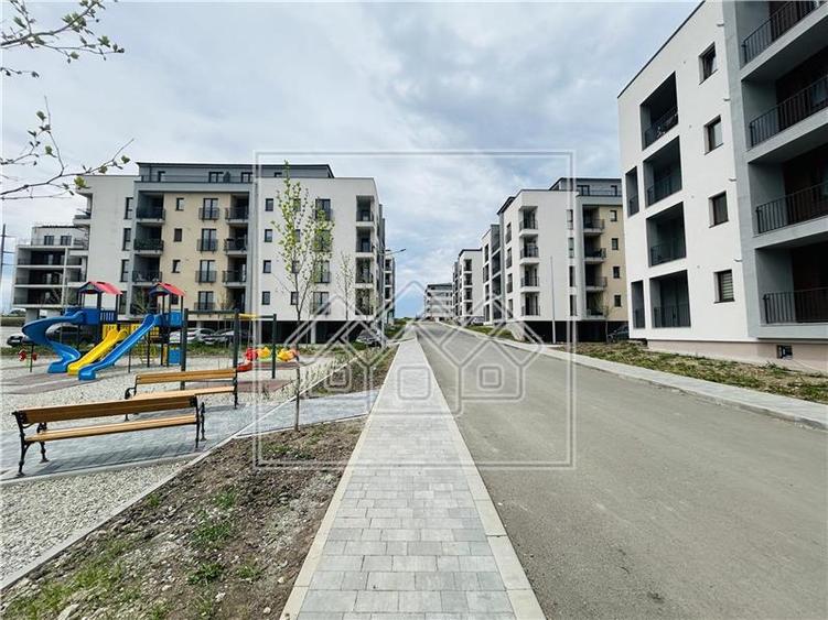 Apartament cu 3 camere nedecomandat în Turnișor