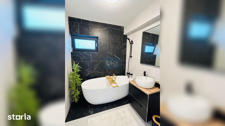 Casă cu 4 camere decomandat cu Teren 500 Mp în Baciu
