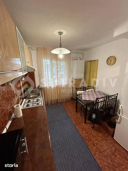 Apartament cu 3 camere semidecomandat în Mănăștur