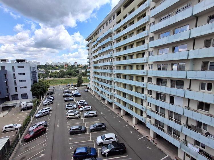 Apartament cu 2 camere semidecomandat în Exterior Vest