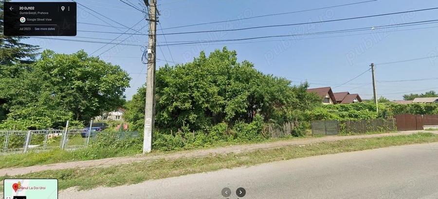 Teren de 1000 mp, în Dumbrăvești