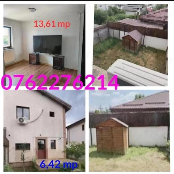 Casă cu 3 camere cu Teren 200 Mp în Berceni