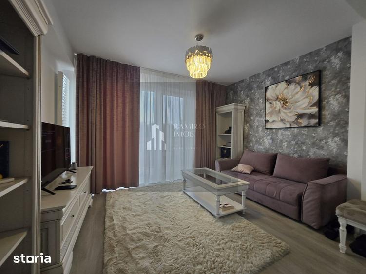 Apartament cu 2 camere, mobilat în Viilor
