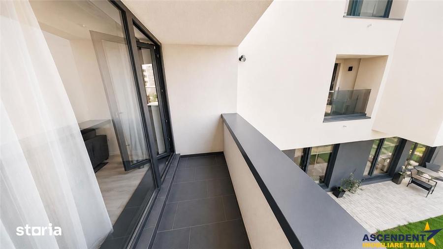 Apartament spatios,60 mp utili+balcon, parcare, Transilvania Residence - 1
