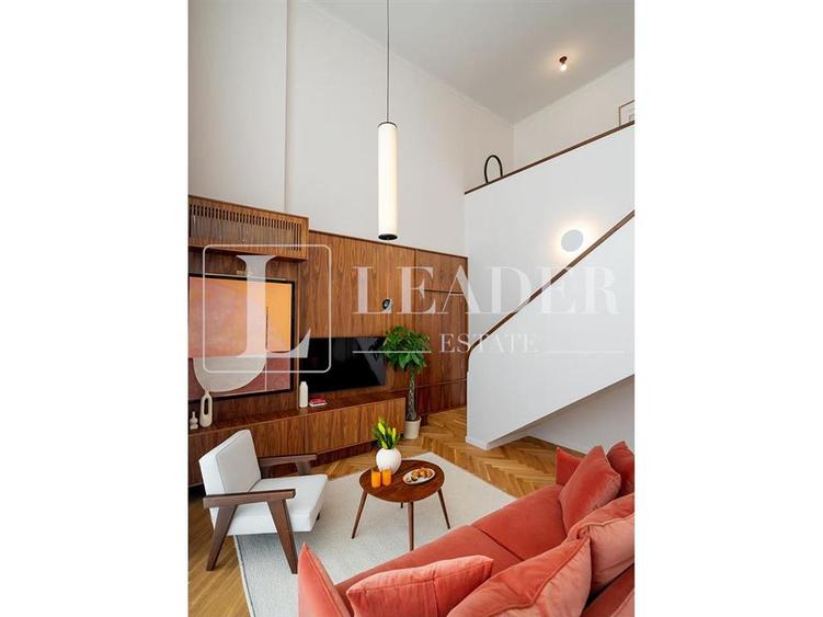 Apartament cu 3 camere decomandat, mobilat în Barbu Văcărescu