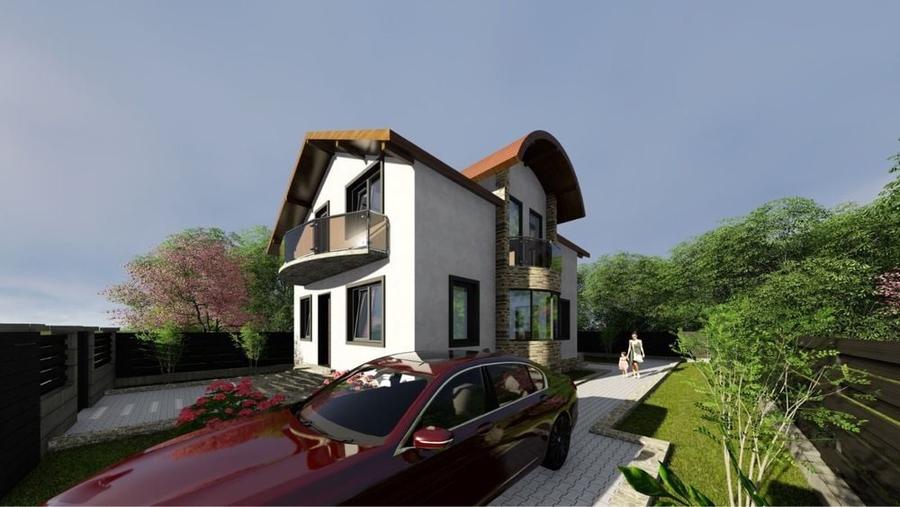Casă cu 4 camere în Betfia