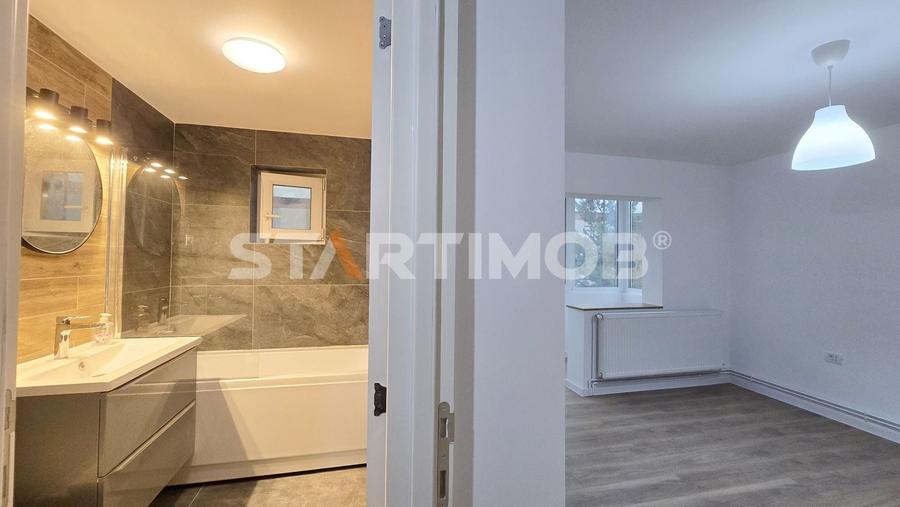 Apartament cu 3 camere decomandat, mobilat în Vlahuță