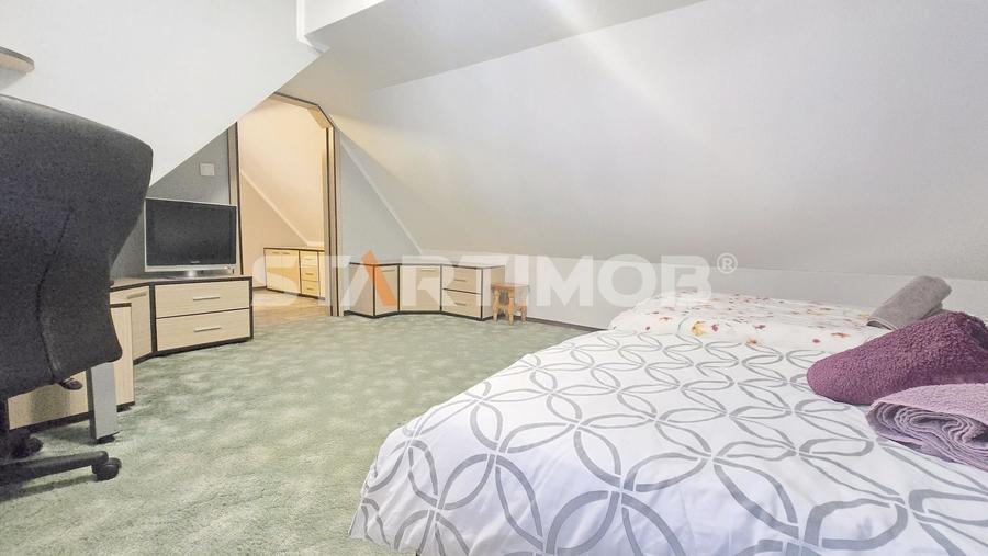 Apartament cu  trei camere la casa - 17