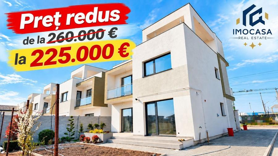 De vanzare Vila Premium P+E+ER  in Gai Arad Clasif A+ predare imediat - 1