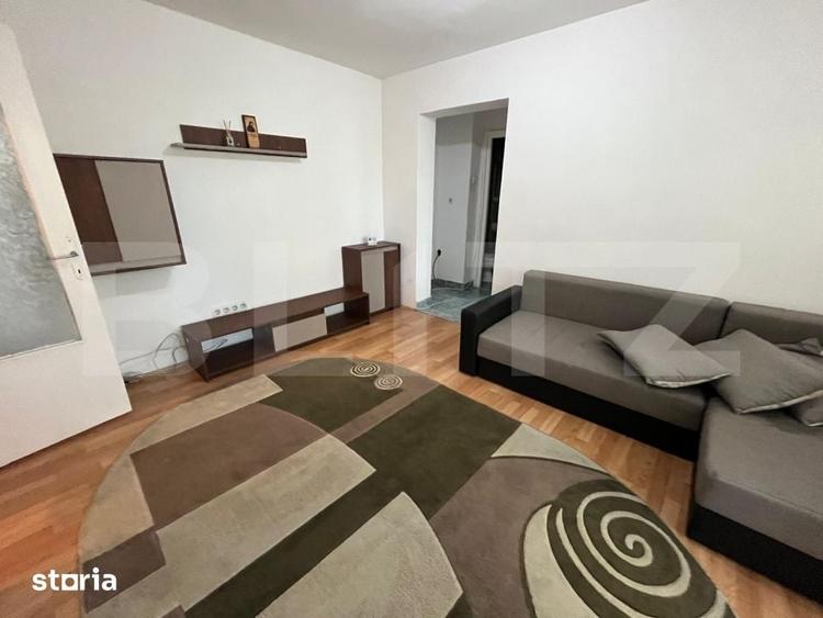 Apartament cu 2 camere semidecomandat în Decebal