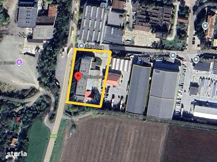 Spațiu comercial, de 1,557 mp, în Central
