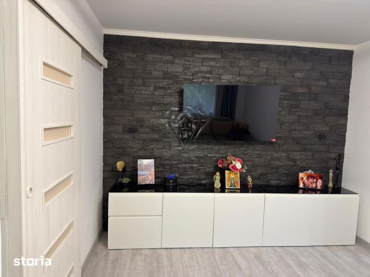 Apartament cu 2 camere semidecomandat în Nord