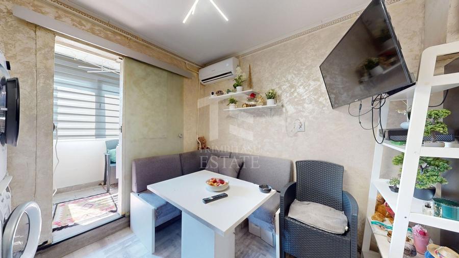 3 camere decomandat + 2 parcari Piata Sudului - Sos. Oltenitei - 8