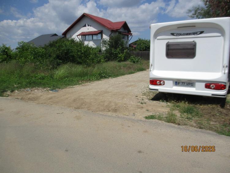 Teren Construcții intravilan de 629 mp, în Olteni