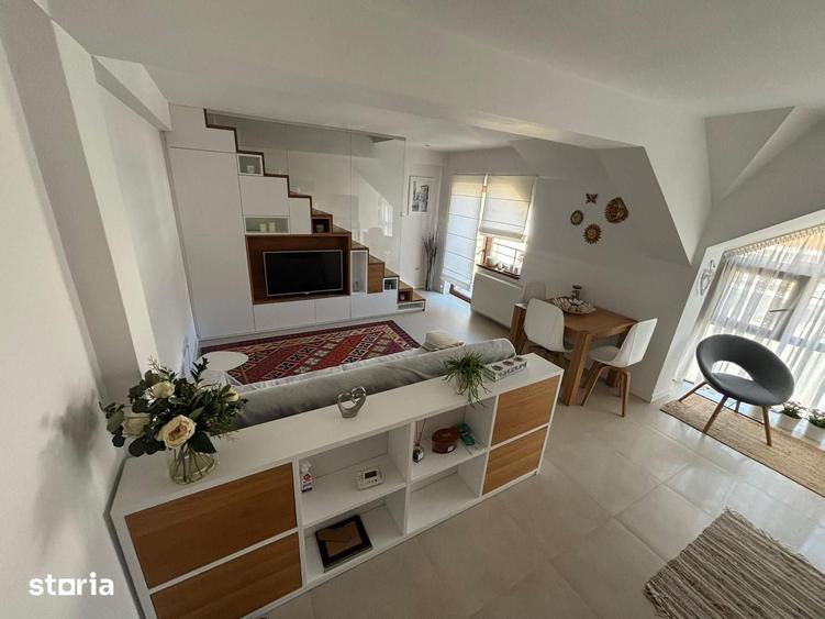 Apartament cu 3 camere în Gherăiești