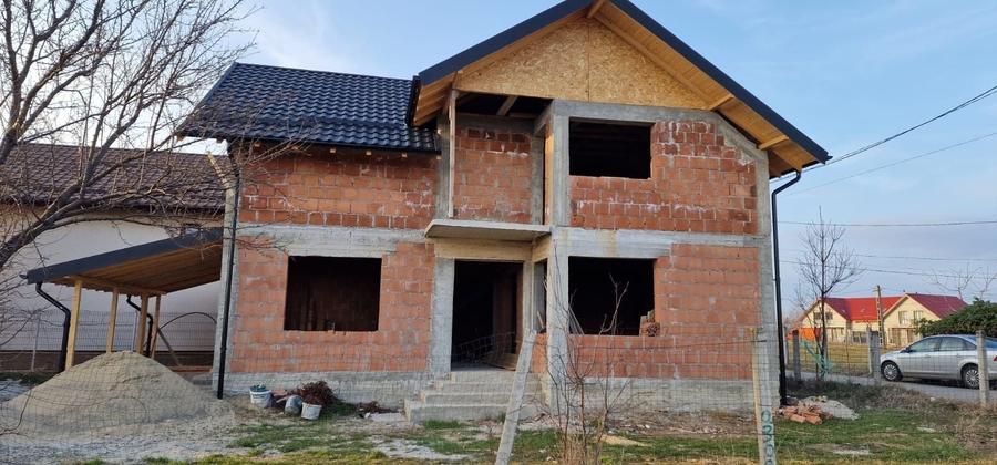 Casă cu 4 camere în Strejnicu