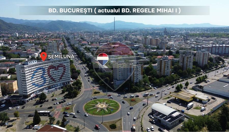 Apartament cu 3 camere decomandat, mobilat în Central
