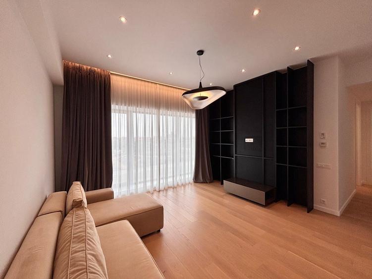 Apartament cu 3 camere de inchiriat | Floreasca - 12