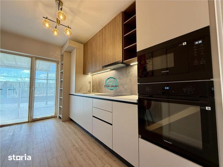 Apartament cu 3 camere decomandat, mobilat în Tudor Vladimirescu