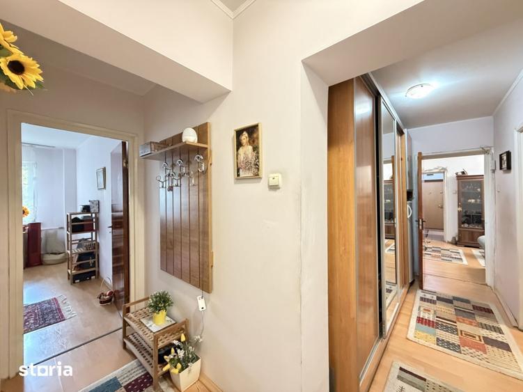 Apartament cu 4 camere, mobilat în Militari