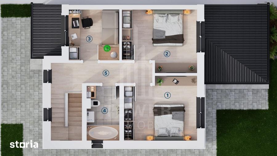 Duplex cu rate la dezvoltator Comision 0% | Complex reziden?ial nou, - 13