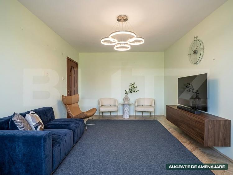 Apartament cu 2 camere semidecomandat, mobilat în Sud-Est