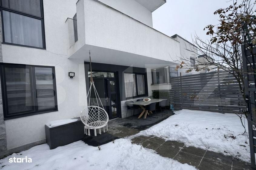 Casă cu 3 camere în Tăuți