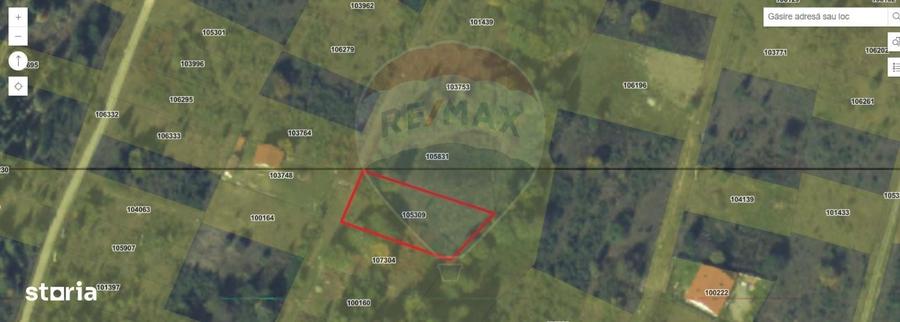 Teren de 1200 mp, în Drăguș