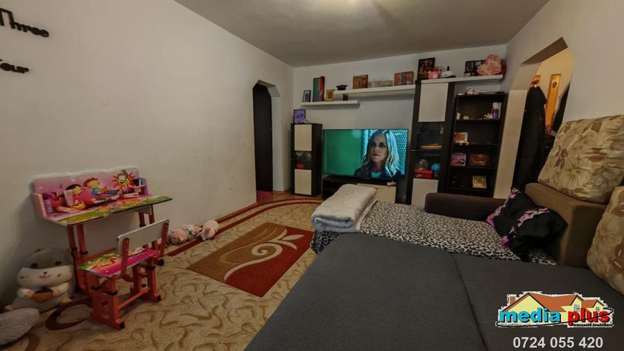 Apartament cu 2 camere semidecomandat în Dunărea