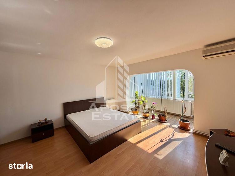 Apartament cu 2 camere, mobilat în Fabric