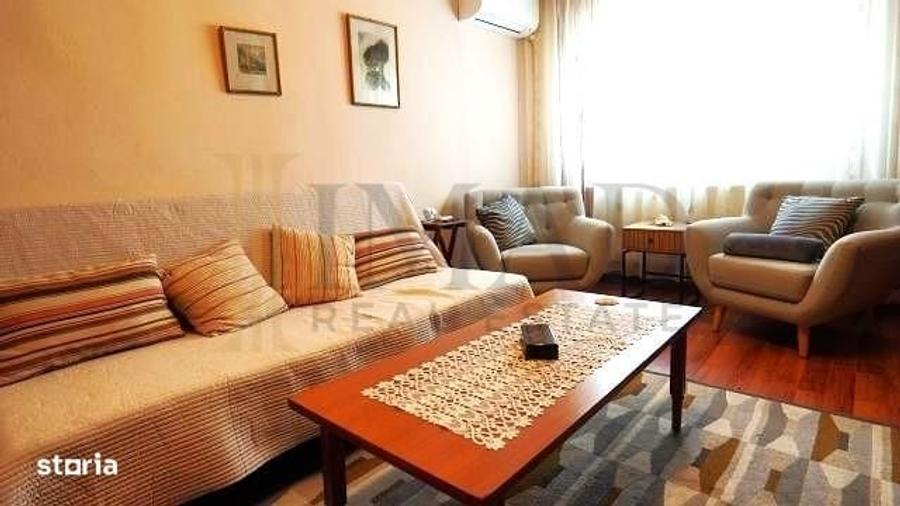 Apartament cu 3 camere decomandat în Central