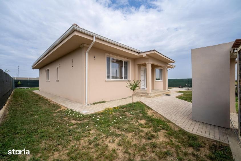 Casă cu 4 camere cu Teren 625 Mp în Moșnița Nouă