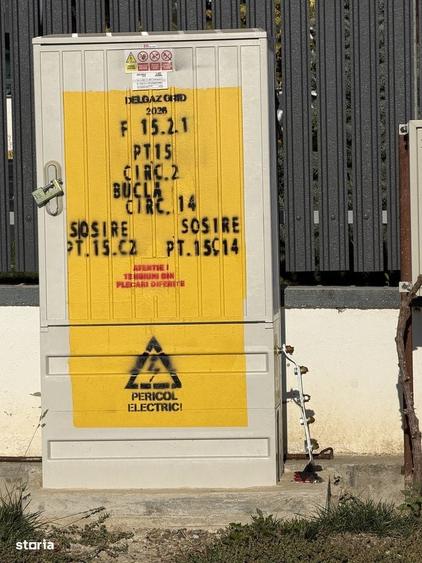 Spațiu comercial, în Valea Lupului