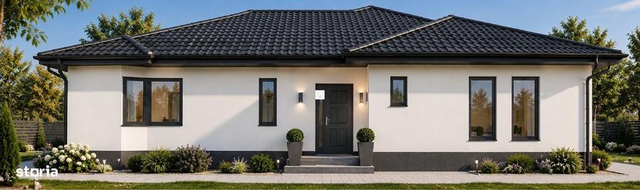 Casă cu 4 camere cu Teren 550 Mp în Crevedia