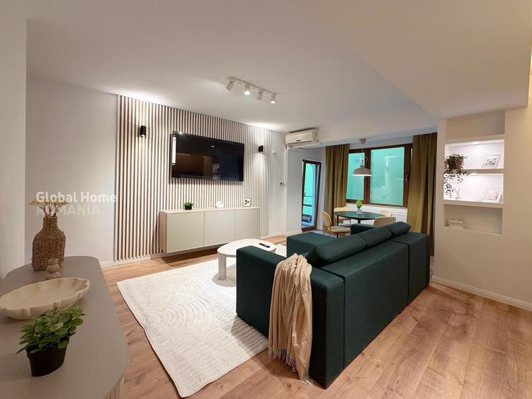 Apartament cu 2 camere decomandat, mobilat în Vitan Mall