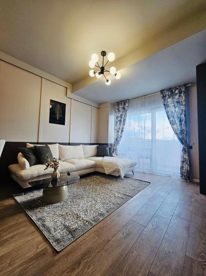 Apartament cu 2 camere semidecomandat în Florești