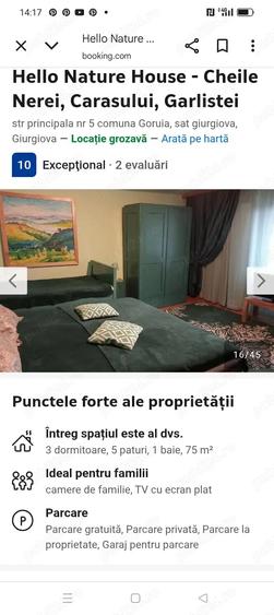 Casă cu 3 camere cu Teren 500 Mp în Giurgiova