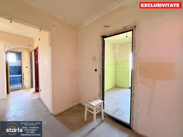 Apartament cu 3 camere în Micro 17