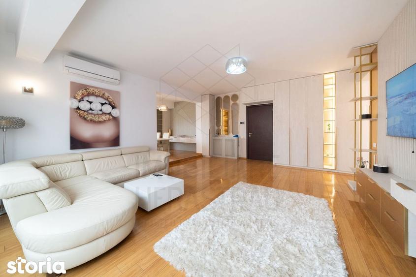 Apartament cu 3 camere, mobilat în Nordului