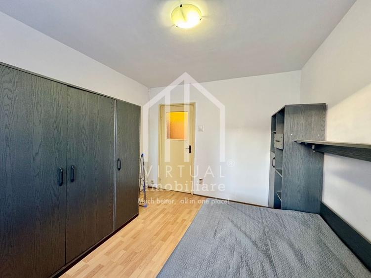 Apartament cu 3 camere decomandat în Vasile Aaron