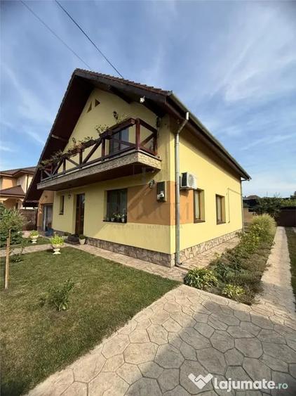 MOSNITA - 4 CAMERE - CASA INDIVIDUALA -PANOURI SOLARE - 1