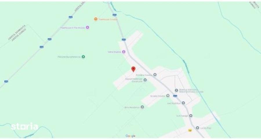 Casă cu 5 camere cu Teren 571 Mp în Joița