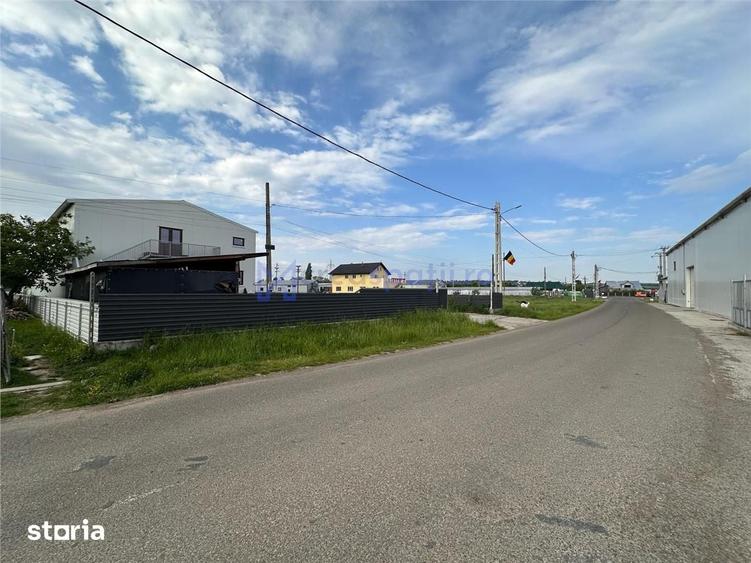 Spațiu comercial, de 569 mp, în Scobinți