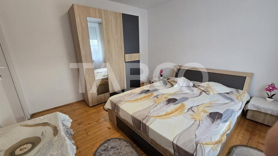 Apartament cu 2 camere semidecomandat, mobilat în Mihai Viteazul