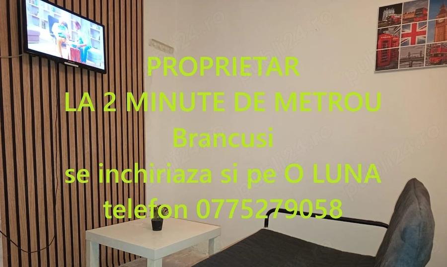 Garsoniera la Metrou Brancusi , Drumul Taberei ,Plaza, proprietar - 9