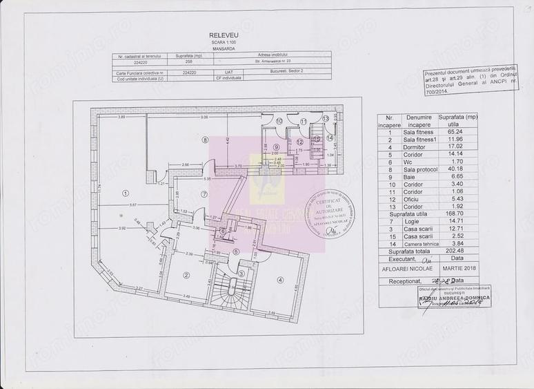 Casă cu Teren 325 Mp în Armeneasca
